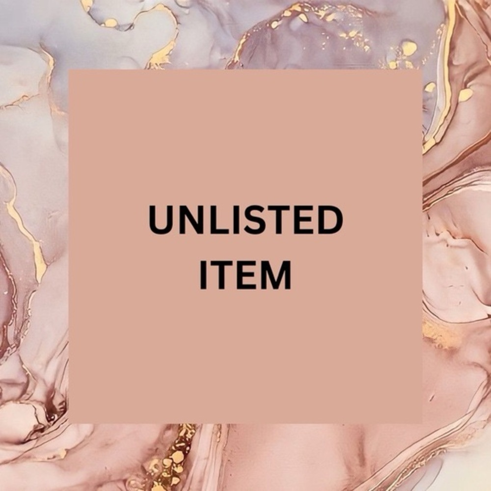 Unlisted Items